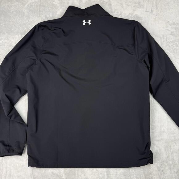 Under Armour Mens Storm Wind-strike Golf 1/2 Zip Sweatshirt Men Size L Casual - Picture 2 of 9